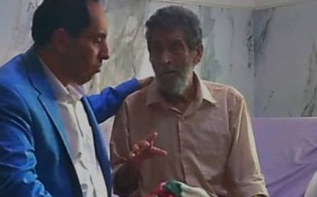عاجل: عقب وصوله مطار عدن الدولي..الوزير البكري يتوجه مباشرة إلى المستشفى لزيارة الصحافي الوحصي