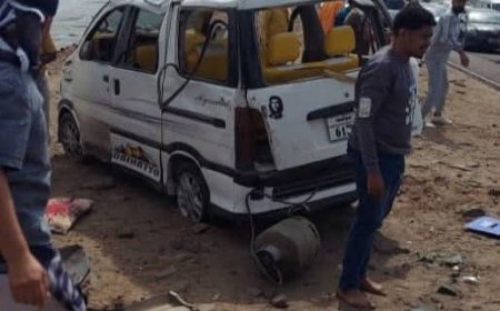 4 إصابات جراء حادث مروري في عدن (صور )