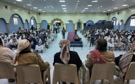 مؤسسة وطن تقيم ملتقى الخطباء والمرشدين لتعزيز الوعي المجتمعي بمحافظة مأرب..