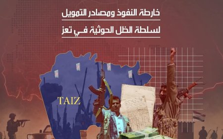 بالأرقام والوثائق.. تحقيق صحفي استقصائي يكشف عن الهيكل القيادي للحو,,ثيين وحجم الموارد المنهوبة في محافظة تعز...
