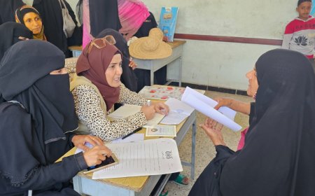 اللجنة الوطنية للتحقيق تنفذ نزولا مكثفا إلى قرى في مديرية حيفان بتعز وتوثق (340) واقعة انتهاك