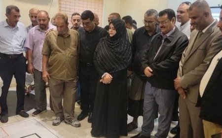 وكيل عدن "مبجر" ومدير عام المنصورة يدشنان ساعة العمل الإبداعي بمدارس ورياض رواد المستقبل الحديثة..