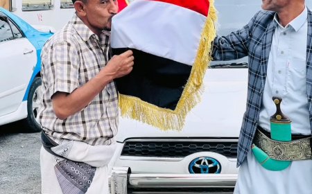 عاجل: بعد ساعات من هجومه على حو،ثيين شاركوا في تشييع زعيم حز،ب الله.. ناشط يتعرض لحادث مروري في إب 