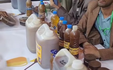 الاول من نوعه..هذا ماحدث في تعز (صور)