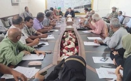 مدير عام المنصورة يحث مدراء المكاتب على مضاعفة الجهود لتحسين الخدمات المقدمة للمواطنين..