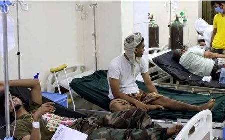 مسؤول في مكتب صحة تعز يكشف عن هذا الأمر ..