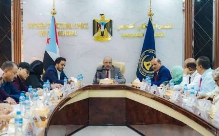الهيئة الإدارية للجمعية الوطنية للمجلس الانتقالي  تقف أمام أداء وزارة الكهرباء وإشكاليات ضعف التوليد..