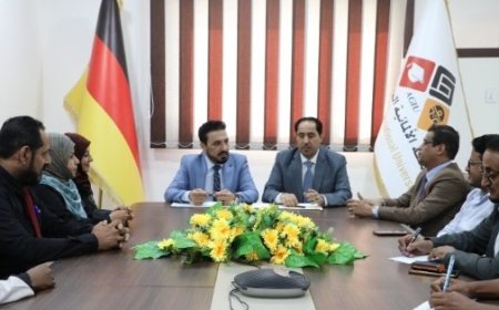 وزارة الشباب والرياضة توقيع مذكرة تفاهم بين مع ”الجامعة الألمانية” الدولية ..