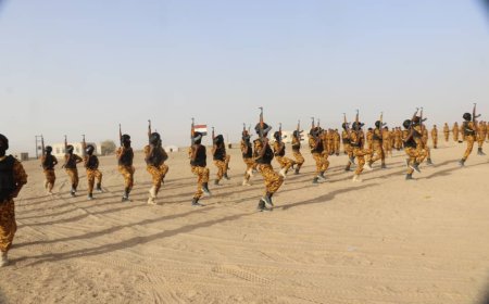 *شرطة حراسة المنشآت وحماية الشخصيات بمارب تحتفل بتخرج دفعة الشهيد شعلان*..