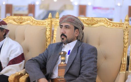 الشيخ عبود بن هبود: المهرة تستعد لنهضة شاملة بفضل التآلف والتعاون بين أبنائها