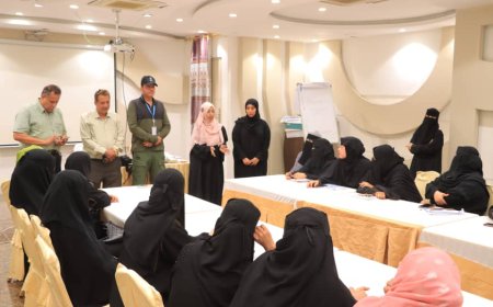 اختتام تدريب المساعدات القانونيات في عدن لتعزيز وصول المرأة إلى العدالة