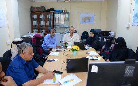 لقاء يناقش تنفيذ مشروع تعزيز مرونة قطاع المياه في اليمن