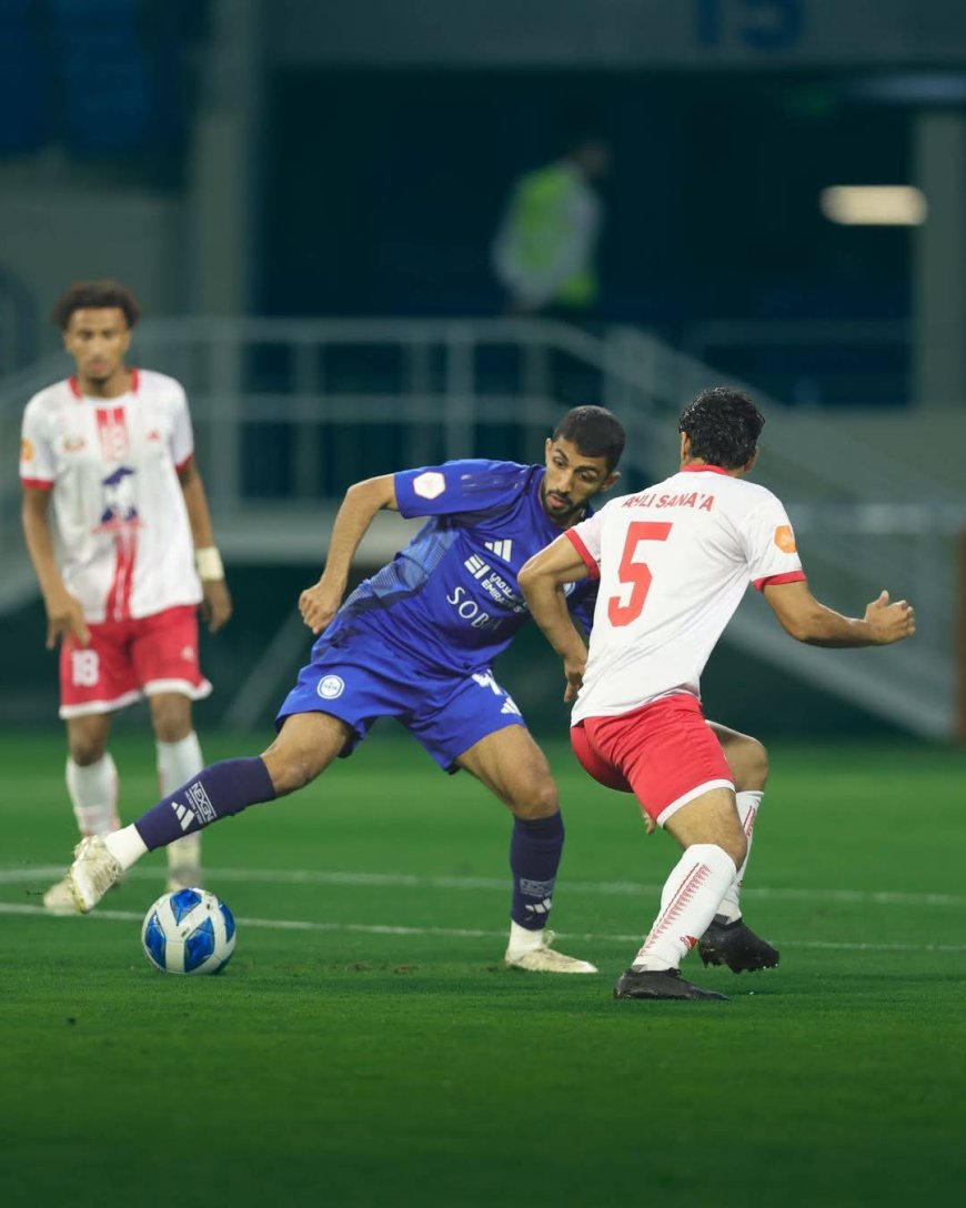 ب 10لاعبين..اهلي صنعاء ينهى مشوارة في البطولة بتعادل بطعم الفوز امام النصر