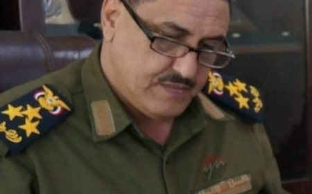مدير أمن عدن اللواء الركن مطهر علي ناجي يهنئ منتسبي الشرطة بمناسبة شهر رمضان المبارك