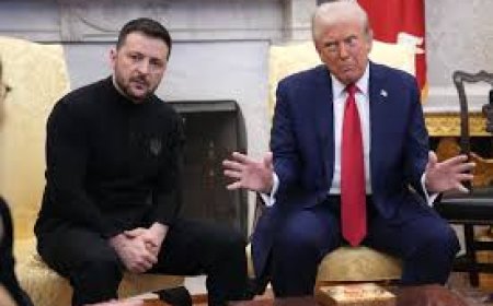 في تفاصيل مثيرة صحفي مغربي يجيب على : هل خطط ترامب فعلا لإذلال زلنسكي ؟ ..