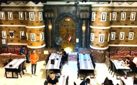 السلطات التركية تغلق اشهر مطعم يمني في اسطنبول ..