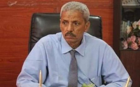 عميد كلية صبر للعلوم والتربية يهنئ اللواء أحمد تركي بمناسبة حلول شهر رمضان المبارك