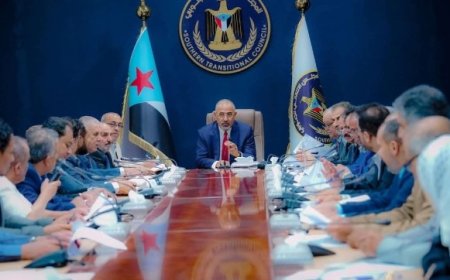المجلس الانتقالي الجنوبي يقف أمام إجراءات استكمال هيكلة هيئات المجلس وآليات تطوير أدائها التنظيمي..