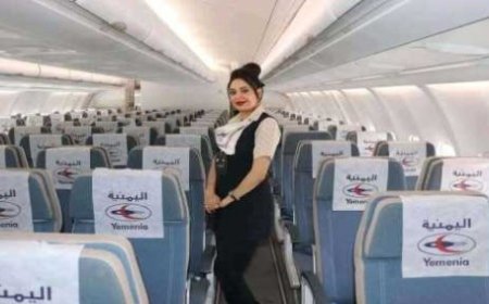 المركز الامريكي للعدالة ما يحدث للخطوط الجوية  اليمنية قضية انسانية تهم ملايين اليمنيين..