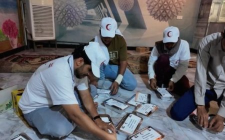 الهلال الإماراتي يدشن مشروعه السنوي في حضرموت لتعزيز قيم الاخاء ..