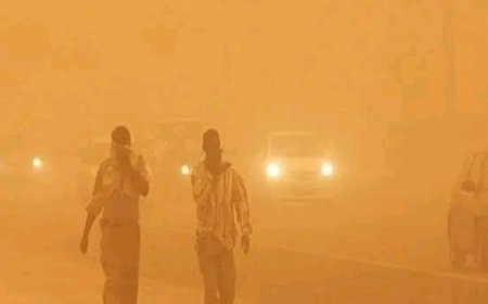 محافظة الحديدة على موعد مع عواصف ترابية شديدة خلال الأيام المقبلة..