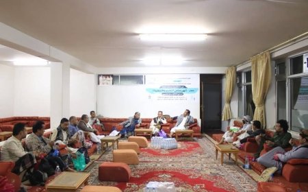 امسية رمضانية في تعز: الثقافة والفكر في مواجهة التحديات..