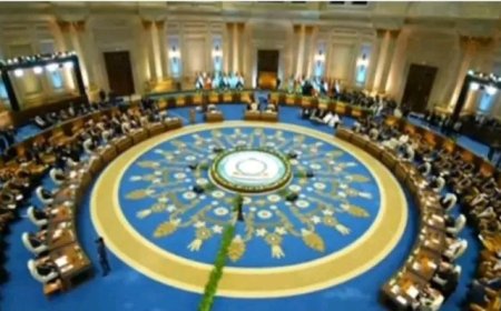 القمة العربية تعتمد المشروع المصري لإعادة إعمار غزة..