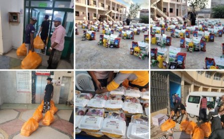 ضمن إطار الجهود الإنسانية.. مبادرة العبيدي توزع مساعدات ووجبات إفطار صائم للأسر المتعففة والمرضى 
