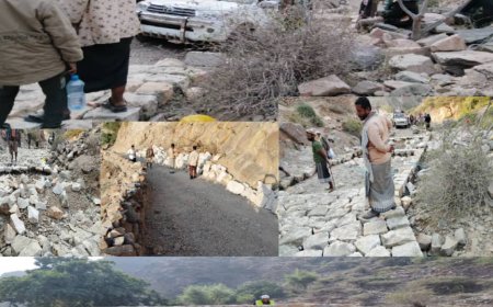 الأشغال العامة يتفقد مشاريع تنموية في وادي إقيان بزريقة الشام ويعتمد معالجات هندسية جديدة...