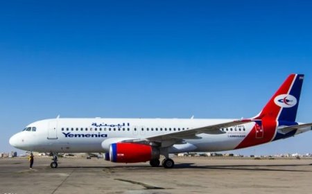الضغط الشديد يدفع الخطوط الجوية اليمنية إلى تعديل جدول رحلاتها ..