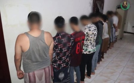 في عملية نوعية الحزام الأمني للعاصمة عدن يطيح بشبكة ترويج مخدرات..