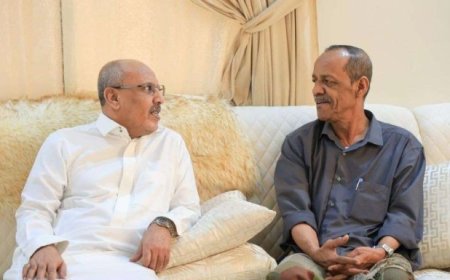 الكثيري وقائد المنطقة العسكرية الثانية يناقشان الاوضاع السياسية والعسكرية في حضرموت ..