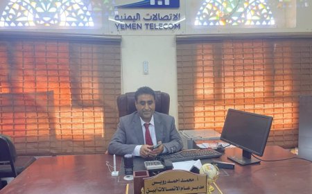 مدير عام الاتصالات أبين يشكر الحملة الأمنية بقيادة مدير امن المحافظة على الإطاحة بعصابة سرقة كابلات الالياف الضوئية