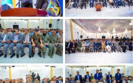 الزُبيدي يؤكد على الأهمية الاستراتيجية لمحافظة لحج، باعتبارها العمق الاستراتيجي للعاصمة عدن..