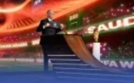 الفيفا والمملكة العربية السعودية ومونديال 2034م حشد وموافقة واعتراضات ....