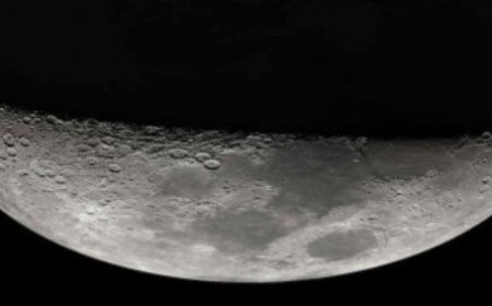 ناشط من عدن يحسم الجدل حول القمر كرويا أم مدورا ؟..