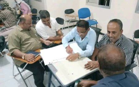 لحج...مؤسسة نسيج تنظم ورشة عمل حول معاناة المعلمين والأكاديميين ومسؤولية المجتمع الدولي