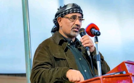 عضو المجلس الرئاسي اللواء الزُبيدي يزور الضالع ويلتقي قيادات المحافظة..