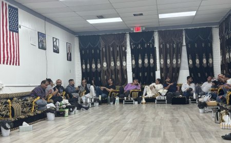 جمعية "منرو" تدشن برنامج الأمسيات الرمضانية لهذا الموسم بوجود رئيس الجالية الجنوبية في الولاية