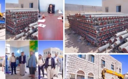 محافظ محافظة شبوة يوجه الجهات المختصة بضرورة إزالة أي عقبات أو صعوبات قد تواجه مؤسسة المياه ..
