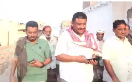 العميد نجيب ورق مدير عام شرطة الحديدة يتفقد الوضع الأمني بمديرية حيس ويشيد بجهود أبنائها...