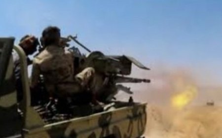 اشتعال جبهة مارب بين الحو,,ثيين والقوات الحكومية وقتلى وجرحى من الطرفين ..