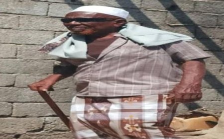 العثور على جثة مواطن من محافظة أبين أبيني في صحراء العبر ..