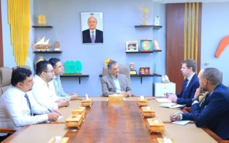وزير الدولة محافظ العاصمة عدن يؤكد على الشراكة الفاعلة بين السلطة المحلية والمجتمع الدولي..