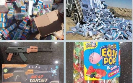 هيئة المواصفات والمقاييس في 5 محافظات ترفض كمية من الألعاب الخطيرة على الأطفال ..