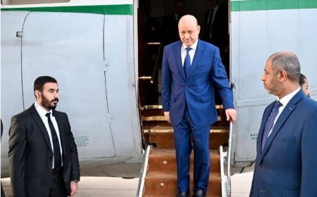 الرئيس العليمي يعود إلى العاصمة عدن..