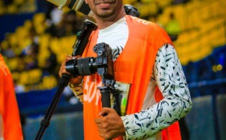 انضمام مصور حضرمي إلى طاقم الإعلام الخاص بدوري روشن السعودي..