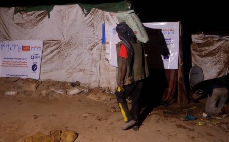 مبادرة فور هير تدشن مشروع السلام والنور وسقيا الماء بالتربه محافظة تعز ..