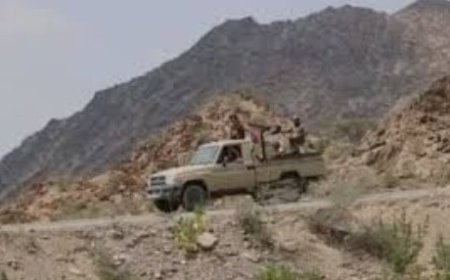 الجيش اليمني الوطني يتصدى لهجمات حو,,ثية في الجوف ومأرب ..