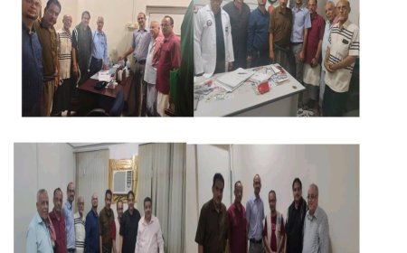 رئيس جمعية الضالع "عدن "يتفقد العيادات المجانية التابعة للجمعية بمديرية المنصورة ويقدم أدوية للمرضى